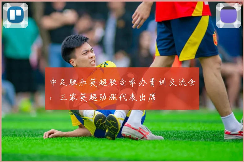 中足联和英超联合举办青训交流会，三家英超劲旅代表出席